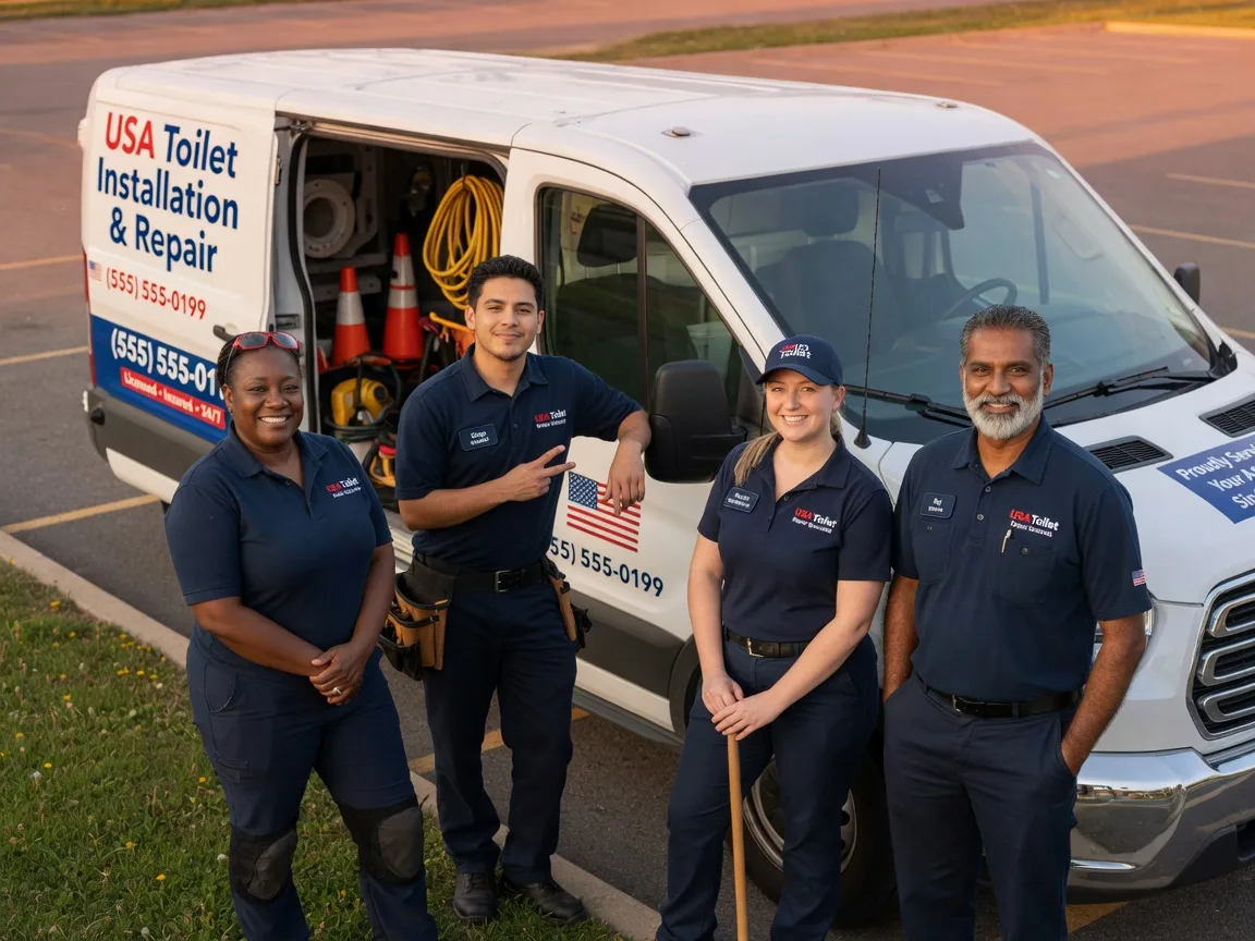 Toilet Installation company in Wilburn, AR